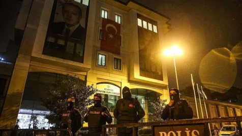 Rocket attacks target police, AK Party HQ in Istanbul