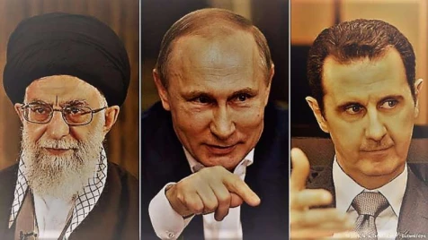 Assad selling Syria to Russia and Iran