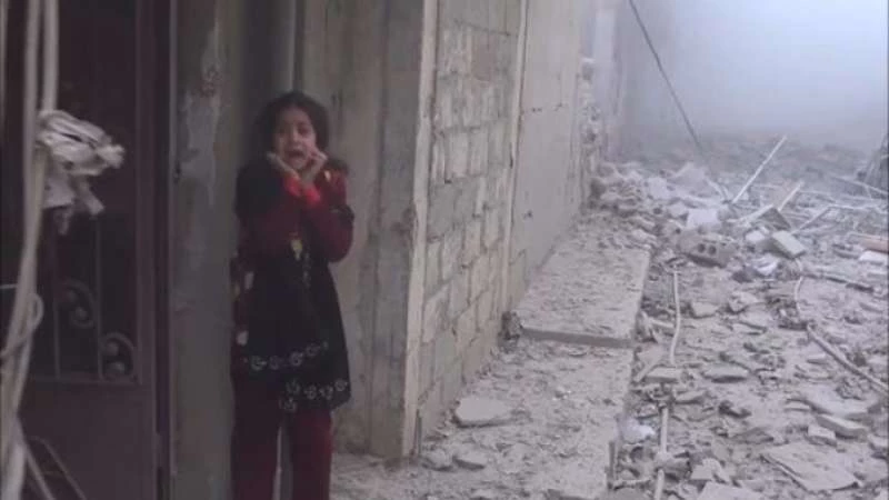 9 civilians killed by Assad bombardment