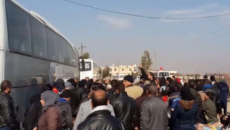 Assad regime to displace 160 Syrians from Damascus’ Zakia 