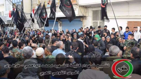 Opposition kills Algerian mercenary in Damascus’s Darayya