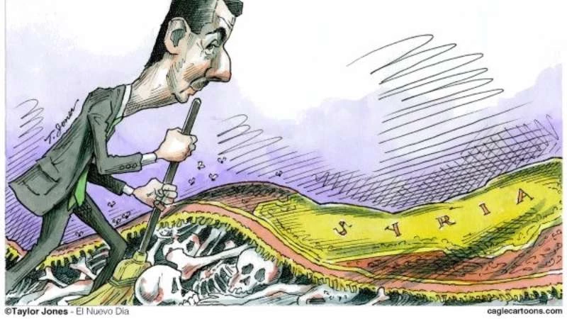 Assad continues to play his devious UN game 