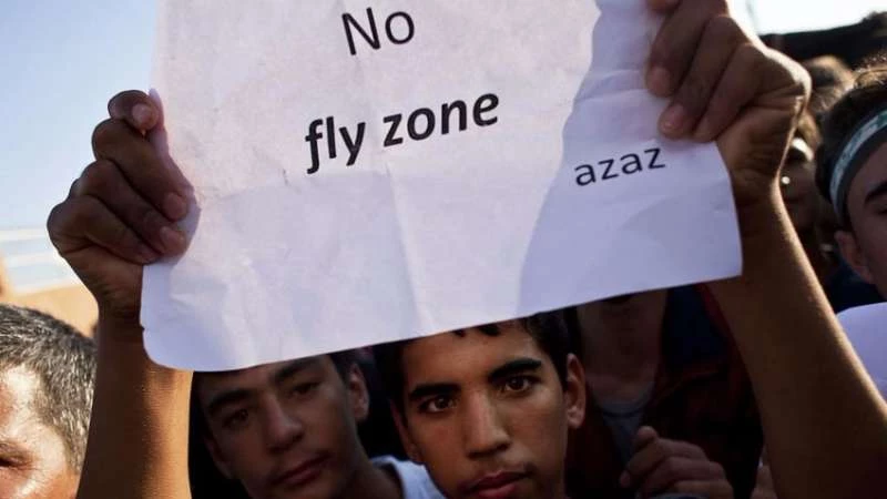 Has an unofficial no-fly zone emerged in northern Syria?