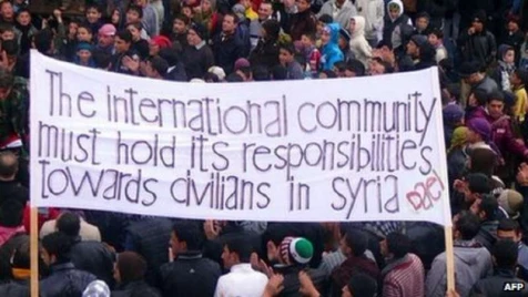 Syria, the world, and the world values