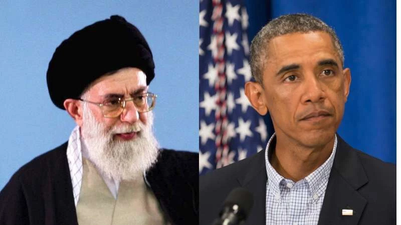 Iran bids Obama farewell with insults