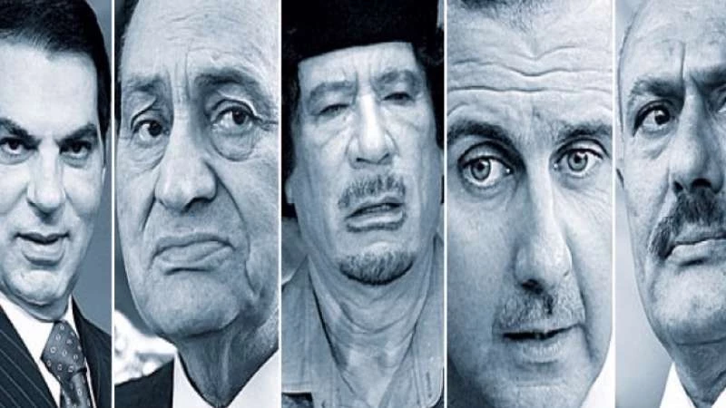 It’s the Arab spring for dictators