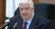 Assad Foreign Minister: All fighters against Assad are "terrorists"
