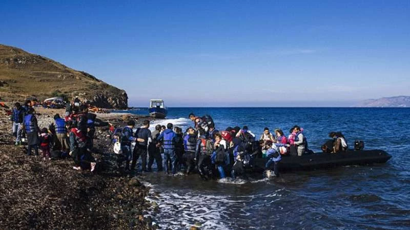 Refugees and migrants arriving in Greece from Turkey down 90 per cent