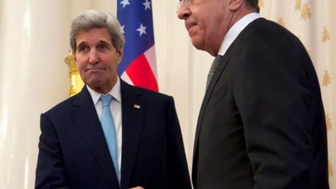 Kerry, Lavrov meet in Geneva to discuss Syria