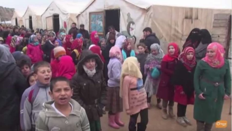 20,000 children in Idlib’s camps may grow up without education 