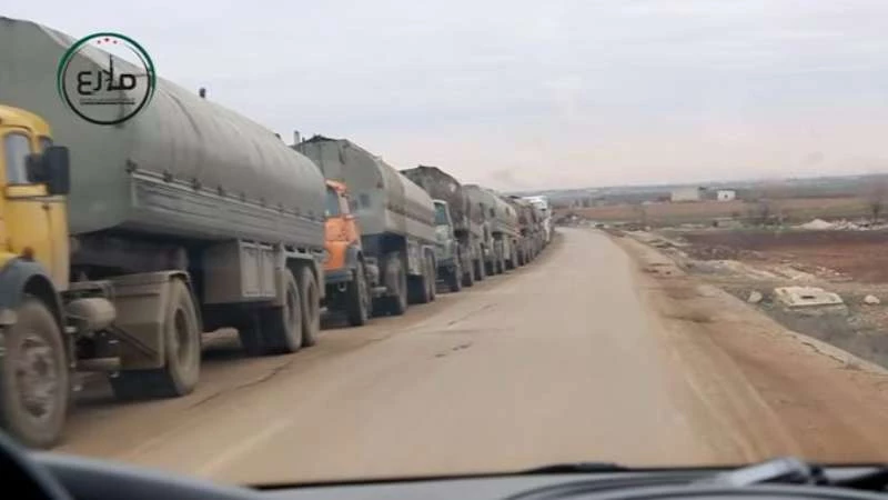Aleppo’s Mara’: Opposition seizes oil trucks on way to Assad areas