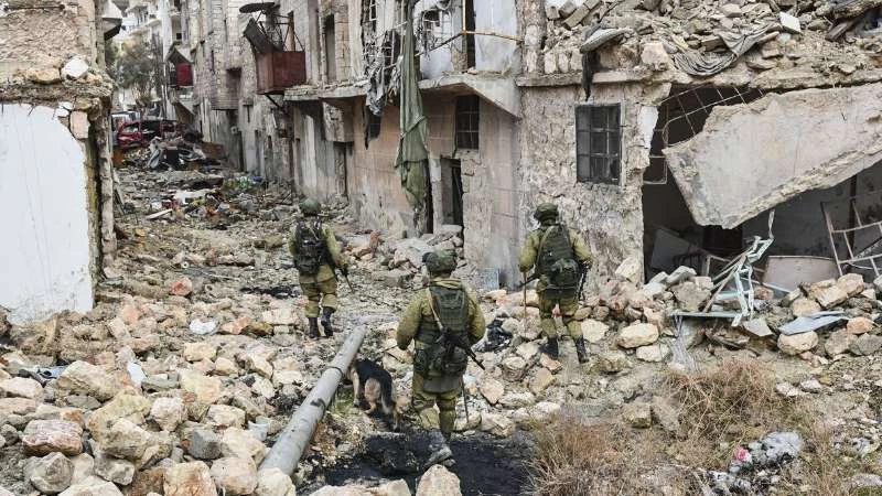 Reports of 3 Russian soldiers found dead in Aleppo