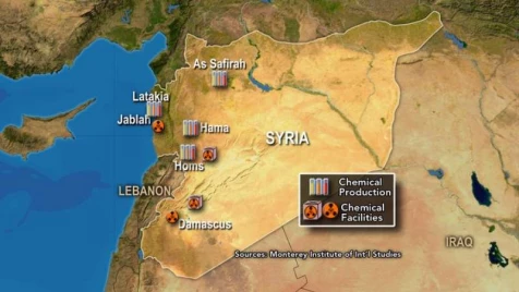 Assad regime used chlorine in bombs against civilians, report says