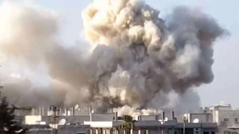 Tens of dead and injured by Russian jets target Homs countryside