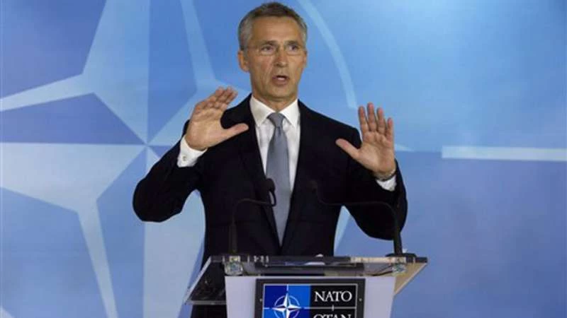 NATO: Russian air strikes ’undermining’ Syria peace efforts
