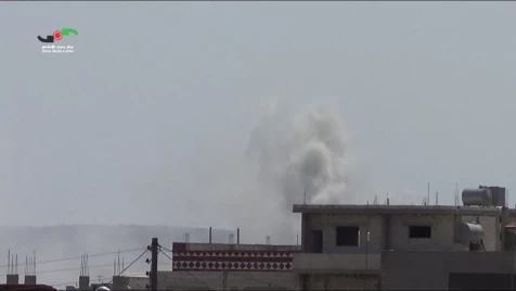 Assad regime’s vacuum missiles attack Homs’ al-Houla  