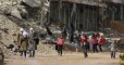 Red Cross: besieged Daraya to get first aid since 2012