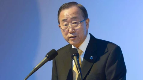 Ban ki-moon: Assad military moves ’disturbing’