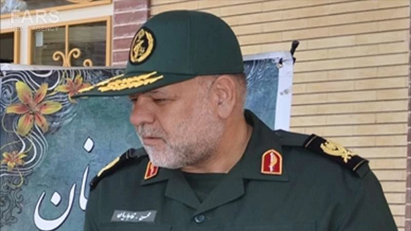 Another Iranian general killed in Syria