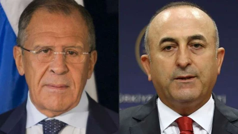 Cavusoglu, Lavrov discuss Syria over phone