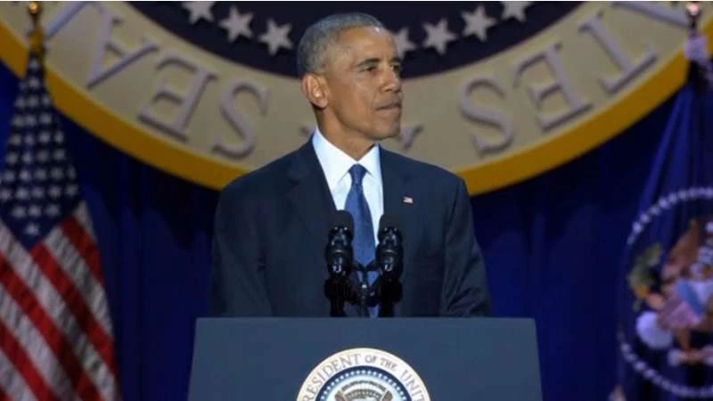 Obama’s farewell to Americans: "You were the change"