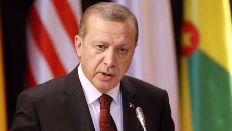 Erdogan: linking ISIS with Islam encourages terrorist organizations