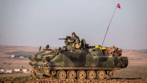 Turkish military returns fire in Syria after shells hit border town 