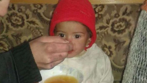 Syria’s besieged Madaya struggles with cold, starvation
