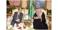Lebanese president in Saudi Arabia 