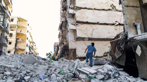 Syrian American doctors travel to Aleppo to save lives as Assad targets hospitals