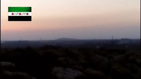 Opposition destroys Assad anti-aircraft gun in al-Lajat near Daraa