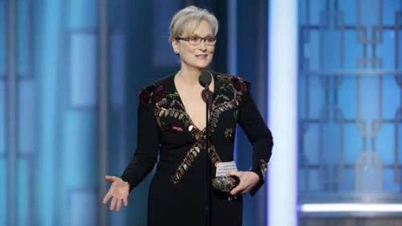 Actress Streep excoriates Trump at Golden Globes