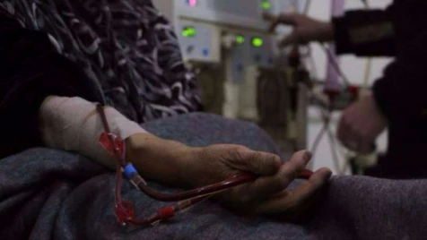 17 dialysis patients under death threat in al-Ghouta