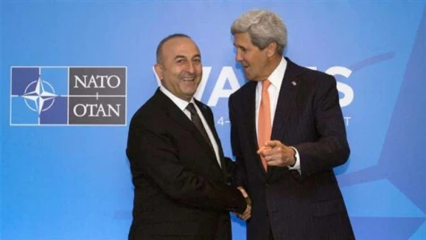 Turkish FM resumes contact with Kerry as UN ‘officially starts’ Syria peace talks