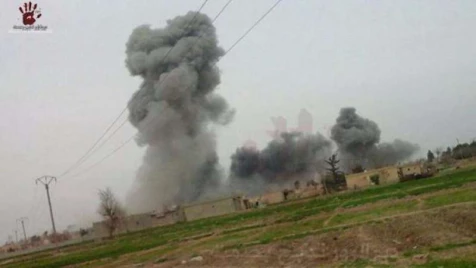 US-led coalition jets kill civilians in Deir ez-Zoor’s Khasham, locals  