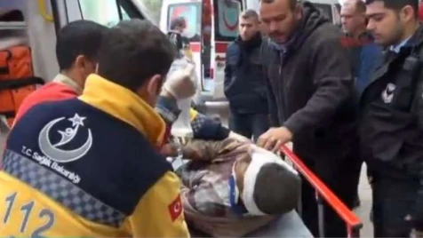 Azaz blast victims brought to Turkey for treatment
