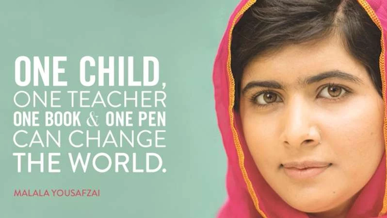 Malala advocates for education for Syrian refugees