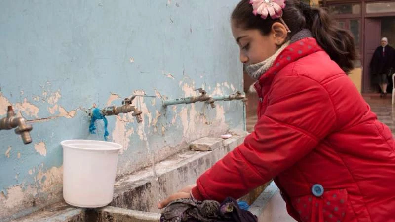 Water shortage in Damascus creates risks for children - UN