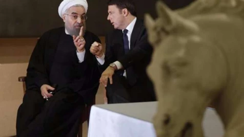 Iranian dollar versus human values: Europe embraces Rouhani