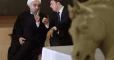 Iranian dollar versus human values: Europe embraces Rouhani