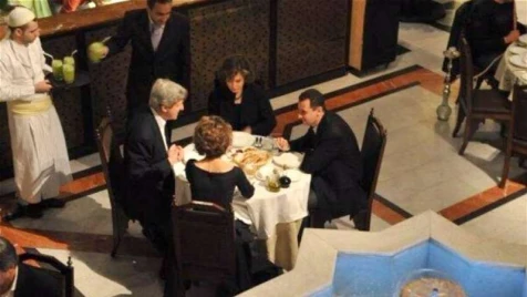 How has Kerry become Assad’s spokesperson? 