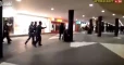 100 men in masks attacked refugees at a Swedish train station