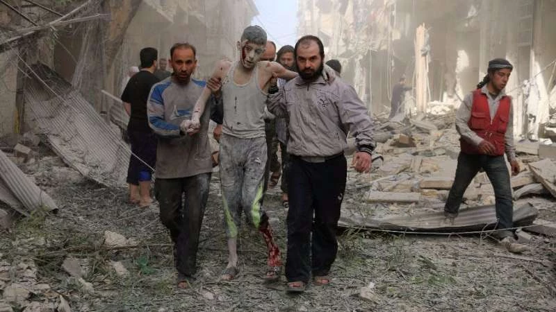 Aleppo: Syria’s Guernica