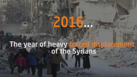 2016: The year of heavy forced displacement