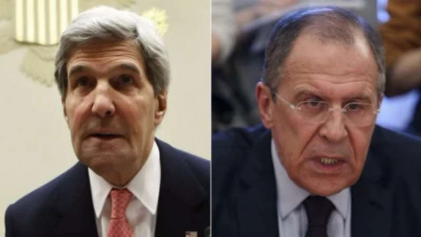 Lavrov, Kerry discuss Syria peace talks