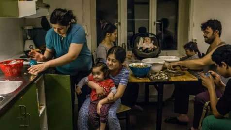 Syrian family in Sweden and their ailing sibling left behind