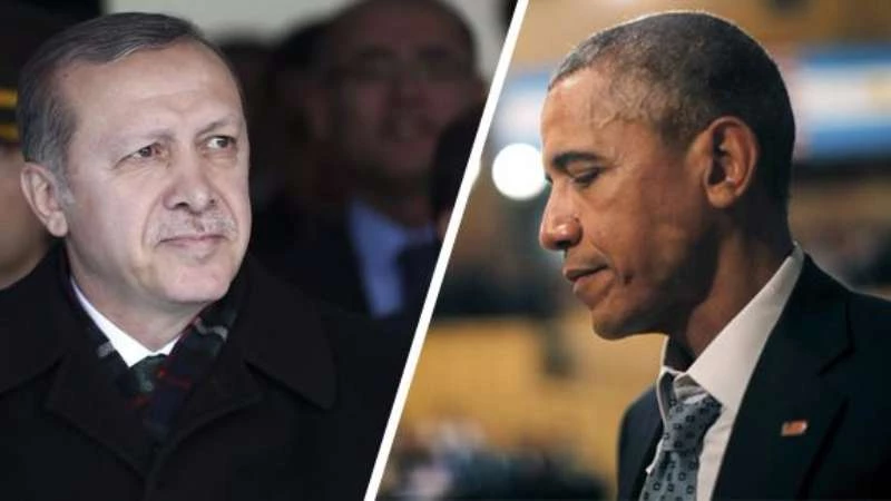 Erdogan, Obama discuss Syria over phone