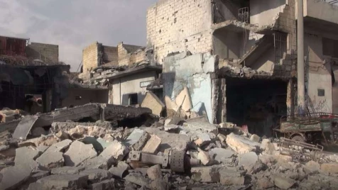 Russian warplanes kill civilians in Idlib’s Khan Sheikhoun