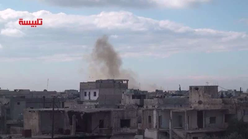 Syrian civilians killed by Assad jets and fighting escalates in Hama 