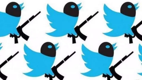 ’’Twitter’’ 360 hezar rûpelên propagandayê terorê dikin girtin
